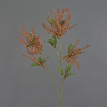 Pieris artificial VILLADS, naranja, 90cm