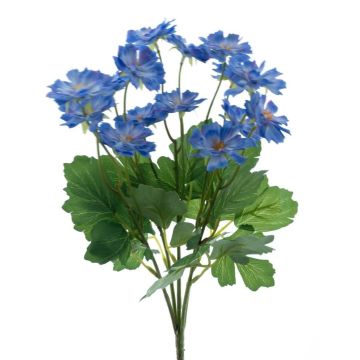 Margarina artificial LATTIE sobre varilla, azul, 40 cm