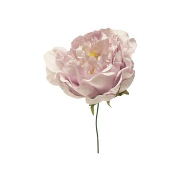 Flor artificial de peonía CLONDY, malva, 25 cm