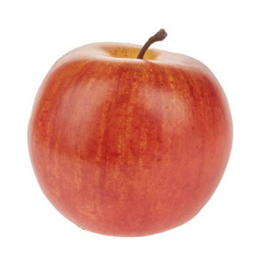 Manzana artificial MONANS, naranja oscuro, 8cm