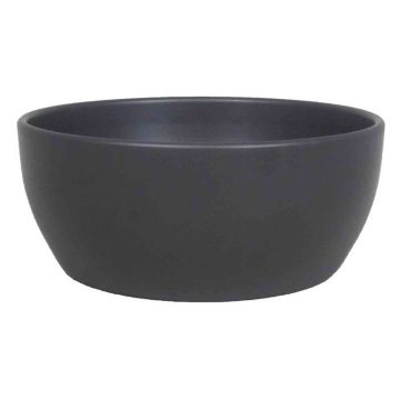 Bol de cerámica TEHERAN BRIDGE, antracita-mate, 8,5cm, Ø18,5cm