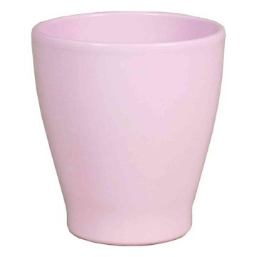 Macetero de cerámica para orquídeas MALAYER, rosa, 15cm, Ø13,2cm