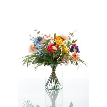 Ramo de flores artificiales FEME, de color, 60cm, Ø40cm