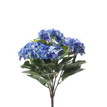 Hortensia artificial LAIDA en varilla, azul, 35cm