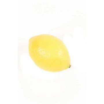 Limón de plástico BAIBA, amarillo, 7,5cm