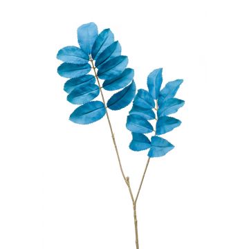 Melianthus artificial SATORU, azul, 95cm