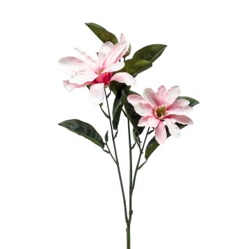 Magnolia de plástico BEGUR, rosa, 80cm