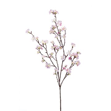 Rama textil de flor de cerezo PALS con flores, rosa, 95cm