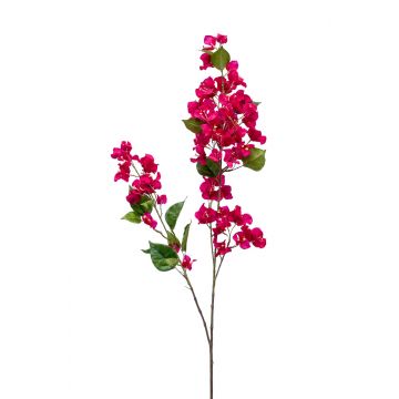 Rama falsa de bougainvillea MONELS con flores, rosa, 115cm