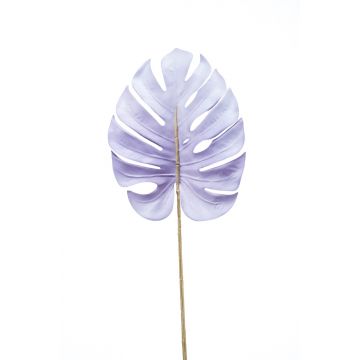 Hoja falsa de filodendro monstera deliciosa IMAO, lila, 75cm