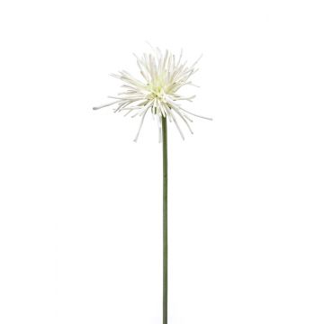 Crisantemo artificial SUSUMU, blanco, 60 cm