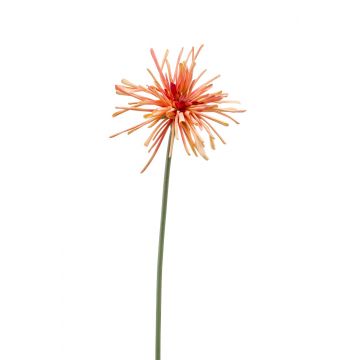Crisantemo artificial SUSUMU, naranja, 60 cm