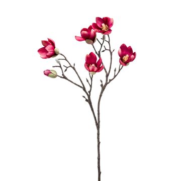 Magnolia artificial ANEU, rosa, 65cm