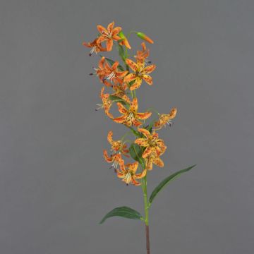 Lirio de tigre artificial ARAMAIO, naranja, 80cm