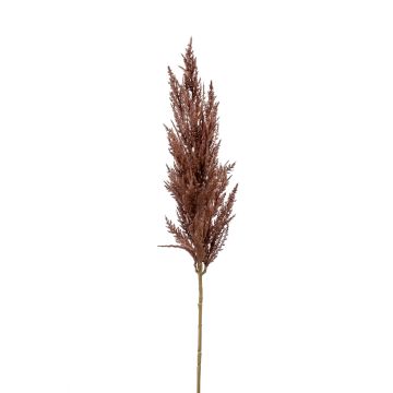 Rama falsa de hierba de la pampa con panícula BATERNO, marrón oscuro, 90cm