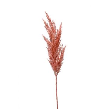 Rama falsa de hierba de la pampa con panícula BATERNO, rosa, 90cm