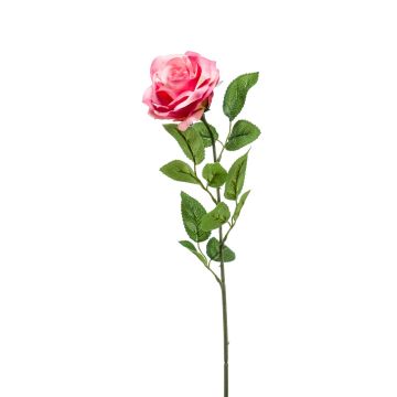 Rosa de plástico PEZOS, rosa, 60cm