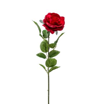 Rosa de plástico PEZOS, rojo, 60cm