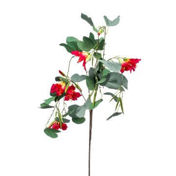 Brugmansia artificial FOMAX, rojo-amarillo, 130cm