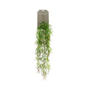 Planta colgante de rhipsalis artificial MONEVA en varilla de ajuste, verde, 90cm
