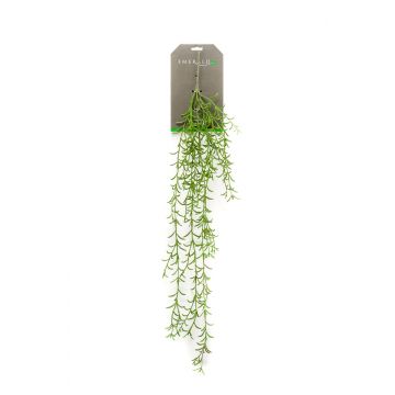 Planta colgante de rhipsalis artificial POMER en varilla de ajuste, verde, 90cm