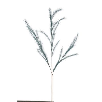 Rama falsa de hierba de stipa con panículas YECORA, azul, 130cm