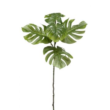 Rama de Philodendron Monstera Deliciosa de imitación ALNILAM, 65cm