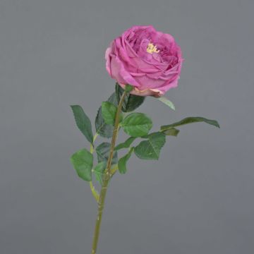 Rosa centifolia artificial CATINCA, rosa, 60cm