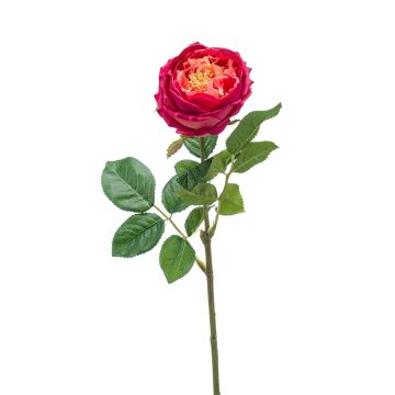 Rosa centifolia sintética CATINCA, rosa, 60cm