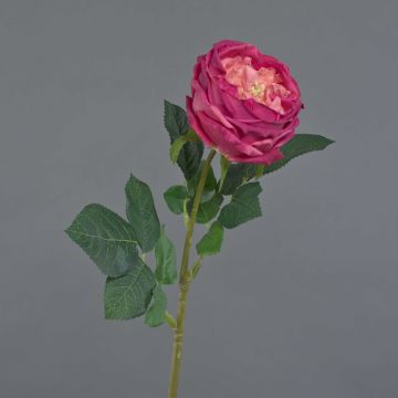 Rosa centifolia sintética CATINCA, rosa, 60cm