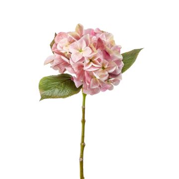 Flor de hortensia artificial AMARILDO, rosa, 45cm