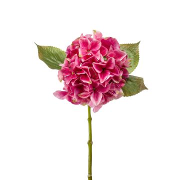 Flor de hortensia textil AMARILDO, rosa, 45cm
