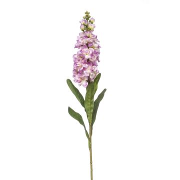Flor artificial Levkoje DIHALLA, lila claro, 80 cm