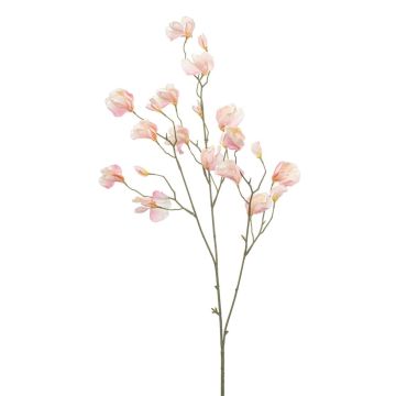 Rama decorativa Lathyrus latifolius GERJA, rosa claro, 90 cm