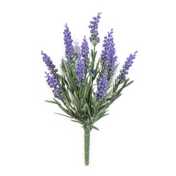 Lavanda artificial SAFIRA sobre varilla, crossdoor, difícilmente inflamable, lila, 35 cm