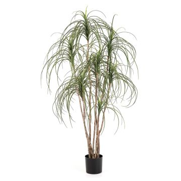 Árbol artificial ALWINA, tronco natural, verde, 150 cm
