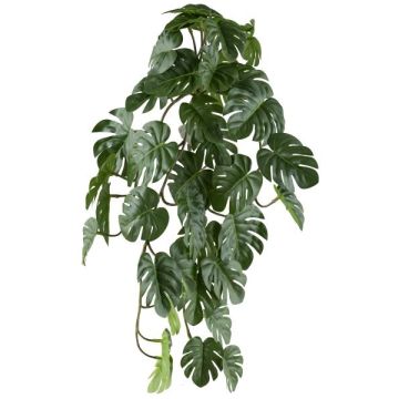 Colgante decorativo Philodendron monstera deliciosa TRANE, varilla, 50 cm