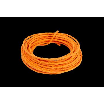 Alambre de papel WALLIS, naranja, 5 m, Ø 1,5 mm Alambre de papel WALLIS, naranja, 5 m, Ø 1,5 mm