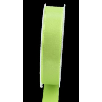 Cinta decorativa de poliéster WIARA, verde primavera, 50 m, 25 mm Cinta decorativa de poliéster WIARA, verde primavera, 50 m, 25 mm