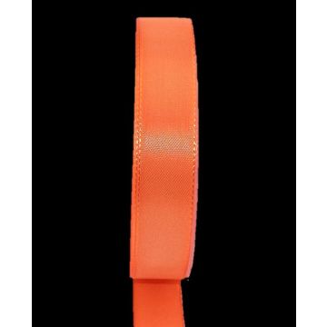Cinta decorativa de poliéster WIARA, naranja, 50 m, 25 mm Cinta decorativa de poliéster WIARA, naranja, 50 m, 25 mm