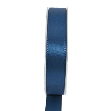 Cinta decorativa de poliéster WIARA, azul oscuro, 50 m, 25 mm Cinta decorativa de poliéster WIARA, azul oscuro, 50 m, 25 mm