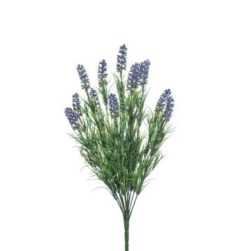 Lavanda artificial ZIXTOR con varilla, lila, 45 cm
