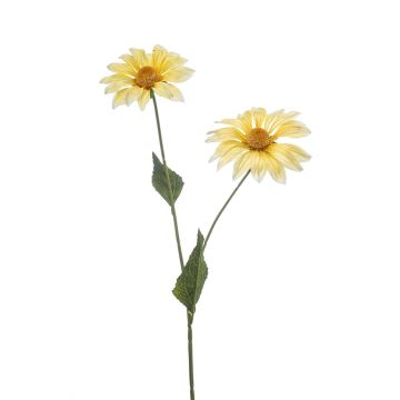 Rama decorativa margarita LEXORN, amarilla, 55 cm