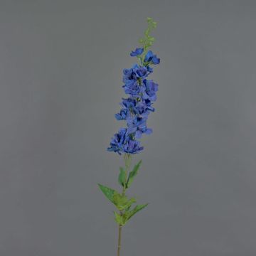 Flor artificial espuela de caballero ROSELINE, azul, 90 cm