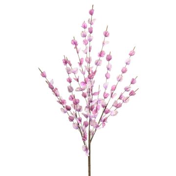 Rama decorativa de physalis HANIESO con frutos, morada, 75 cm