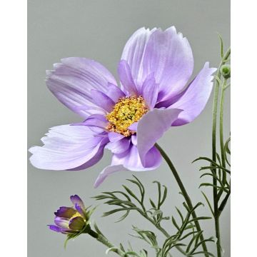 Rama decorativa con cestas HIKJAN, lila, 80 cm