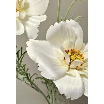 Rama decorativa con cestas HIKJAN, crema-blanco, 80 cm