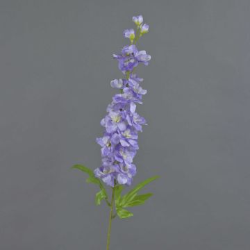 Flor artificial de espuela de caballero VALENRA, lila, 85 cm