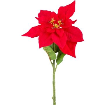 Flor artificial de pascua JORTI, roja, 60 cm