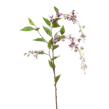 Rama artificial Jazmín LIMORK, colgante, lila, 125 cm